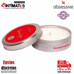 Set me on fire - Sexy · Vela con feromonas 100 ml · Obsessive
