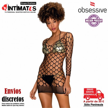 D606 · Tentador vestido de red · Obsessive
