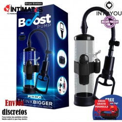 PSX06 · Bomba  para el pene con accesorio de vibración· Boost Pump