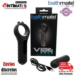 Vibe Edge · Anillo vibrador para el glande · Bathmate