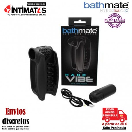 Hand Vibe · Masturbador masculino · Bathmate