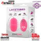 EcoPink · Huevo Vibrador Control Remoto · Latetobed