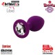 Joyas · Plug anal pequeño - Morado · Candy & Lust