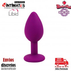 Joyas · Plug anal pequeño - Morado · Candy & Lust