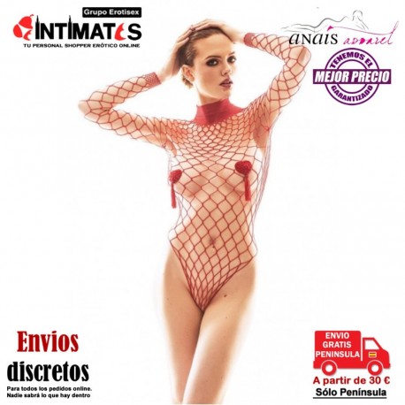 Forca · Body en malla de red grande · Anaïs