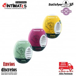 Set de huevos masturbadores, 3 unidades · Satisfyer