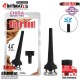 Tapered Enema 4.4" · Accesorio para ducha anal  · Black Mont