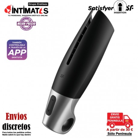 Power Masturbator · Masturbador masculino Connect App · Satisfyer
