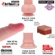 Panzer Dual Sensitive · Dildo realista 170mm · Rock Army