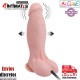 Inflatable · Vibrador realístico hinchable 188mm · Baile