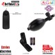 Inflatable · Vibrador realístico hinchable 188mm · Baile