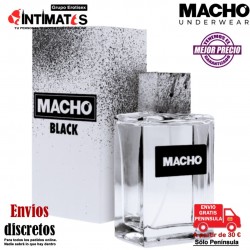 Black · Eau de Toilette · Macho