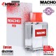 Red · Eau de Toilette · Macho
