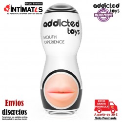 Mouth Experience · Masturbador boca · Addicted Toys