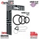 Rings set for penis · Anillos para el pene - Ahumado · Addicted toys