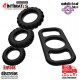 Cock rings set for penis · 4 Anillos para el pene · Addicted toys