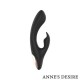 Rabbit Watchme B/G · Vibrador para punto G y clítoris controlado por app · Anne's Desire