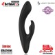 Rabbit Watchme B/G · Vibrador para punto G y clítoris controlado por app · Anne's Desire