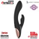 Rabbit Watchme · Vibrador para punto G y clítoris controlado por app · Anne's Desire
