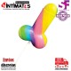 Rainbow Cock Pops · Piruletas arcoiris con forma de pene · Spencer & Fleetwood