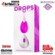 Drops · Huevo vibrador control remoto - Negro · Action