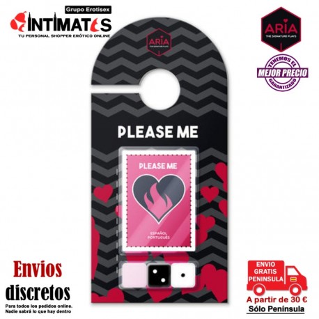 Please Me · Juego de pareja · Aria