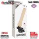 Vibrador realístico de 200mm con mando · Basecock