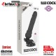 Vibrador realístico de 200mm con mando · Basecock