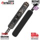 Esposas para muñecas con forro de neopreno · Begme Black Edition
