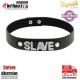 Slave · Gargantilla de cuero vegano · Coquette Chic Desire