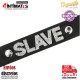 Slave · Gargantilla de cuero vegano · Coquette Chic Desire