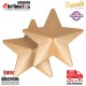 Estrellas · Cubre-pezones autoadhesivos -de metal · Coquette