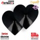 Corazones · Cubre-pezones autoadhesivos -de metal · Coquette
