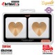 Corazones · Cubre-pezones autoadhesivos -de metal · Coquette