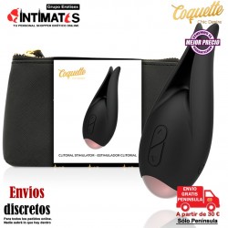 Estimulador de clítoris - Negro / Dorado · Coquette