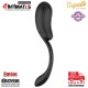 Huevo vibrador recargable - Negro / Dorado · Coquette