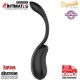 Huevo vibrador recargable - Negro / Dorado · Coquette