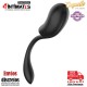 Huevo vibrador recargable - Negro / Dorado · Coquette