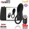 Anillo vibrador recargable - Negro / Dorado · Coquette