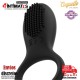 Anillo vibrador recargable - Negro / Dorado · Coquette