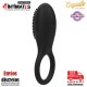 Anillo vibrador recargable - Negro / Dorado · Coquette