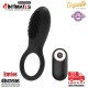 Anillo vibrador recargable - Negro / Dorado · Coquette