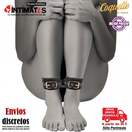 Ankle Cuffs · Esposas de tobillo · Coquette