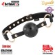Breathable Ball Gag · Mordaza con bola transpirable · Coquette