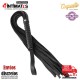 Vegan Flogger · Látigo de cuero vegano · Coquette