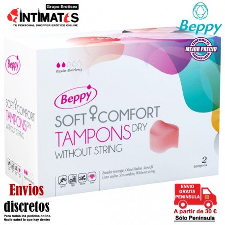 Soft + Comfort Tampons EXTRA SOFT softpack (2st.) · Beppy