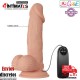 Zebulon · Pene realista con vibración y rotación 194mm · Baile