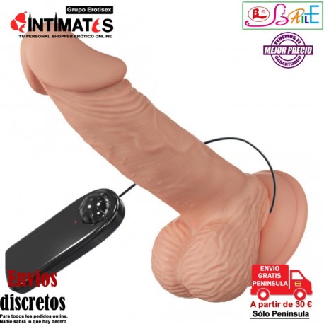 Bahamut · Pene realista con vibración y rotación 218mm · Baile