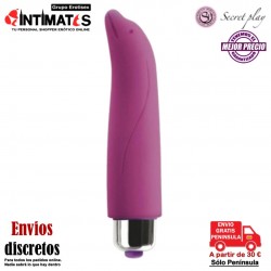 Tierno Prazer Delfin · Mini Vibrador · Secret Play