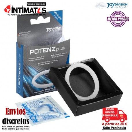 POTENZplus - M - Trasparent · Prolonga la erección y retrasa la eyaculación · JoyDivision